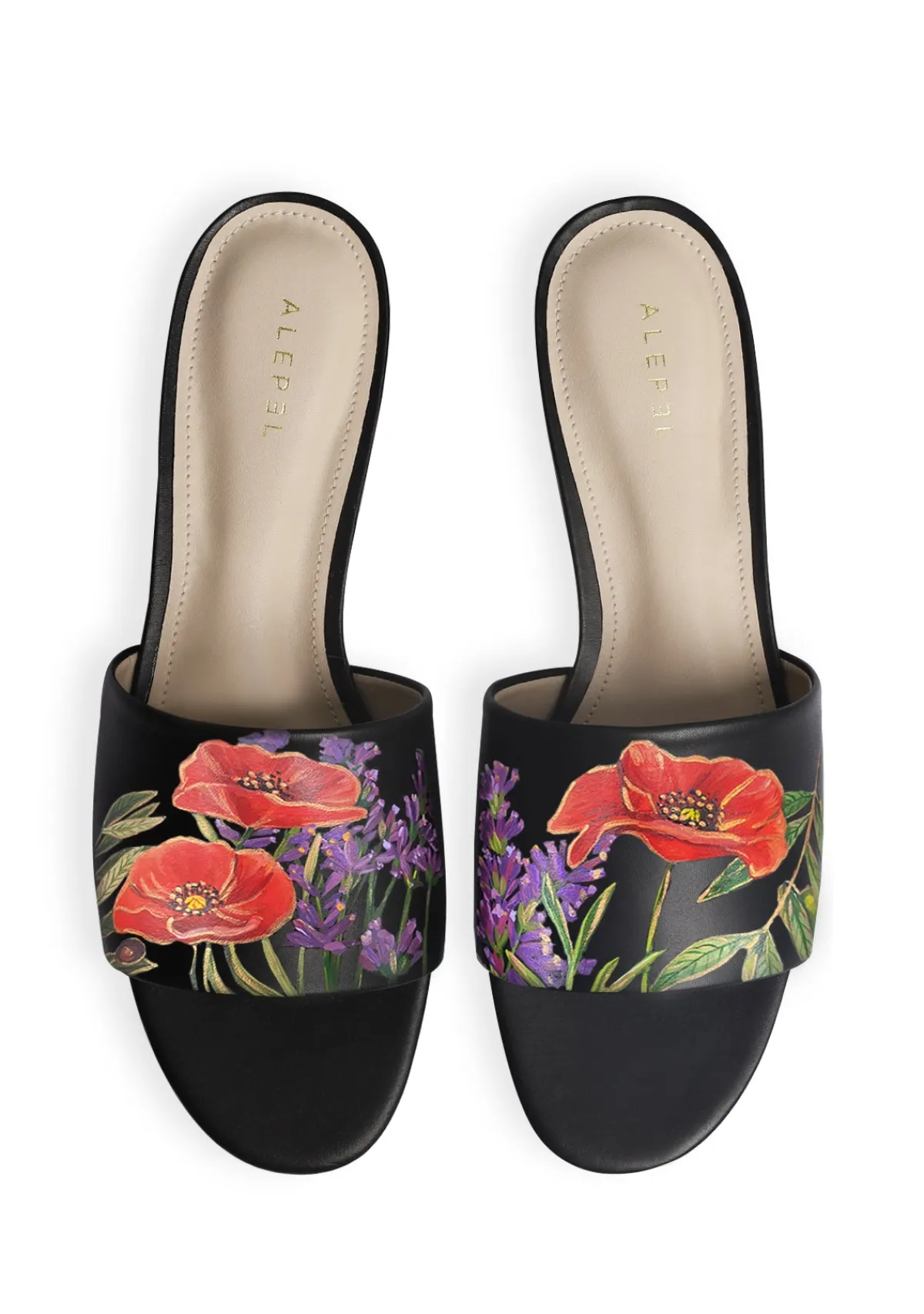 Store Alepel Black Slide Custom Design