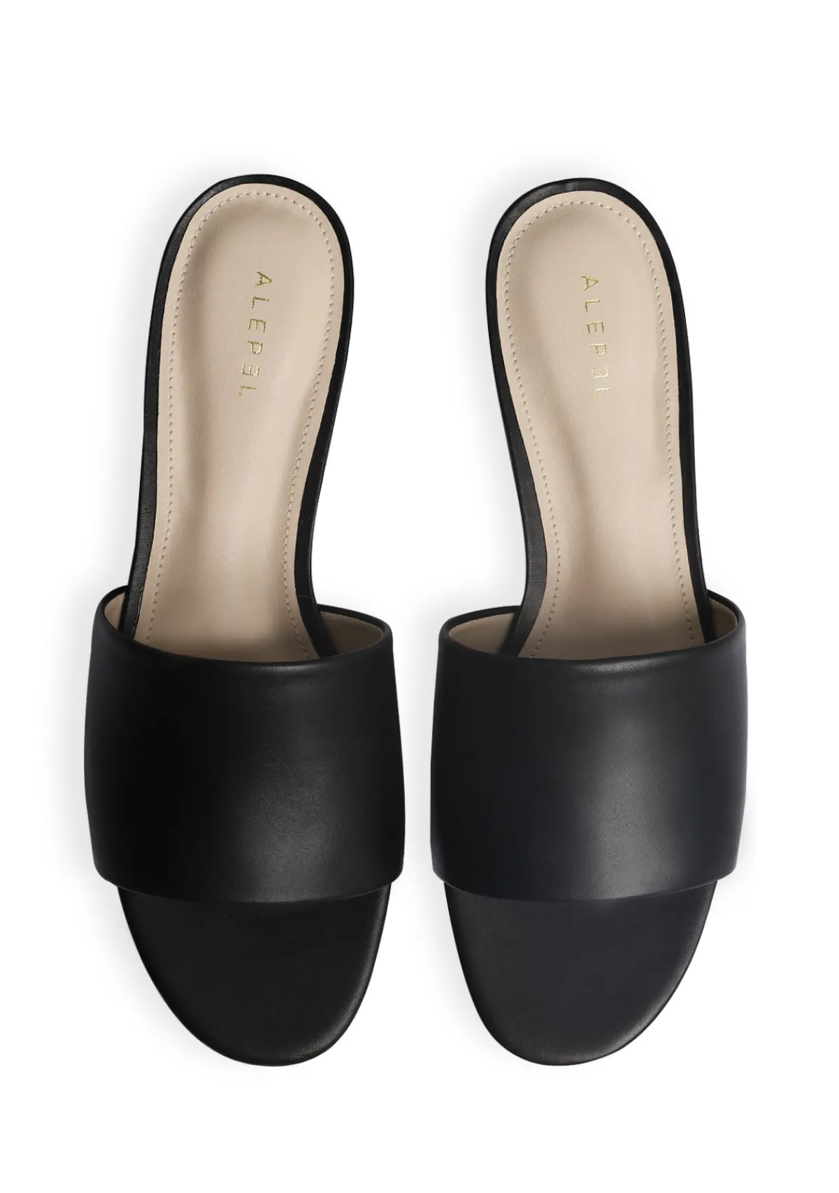 Store Alepel Black Slide Custom Design